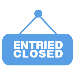 Entries now closed