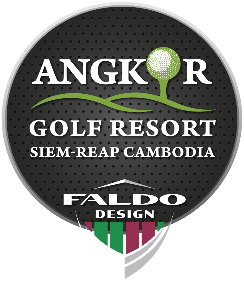 angkor golf logo